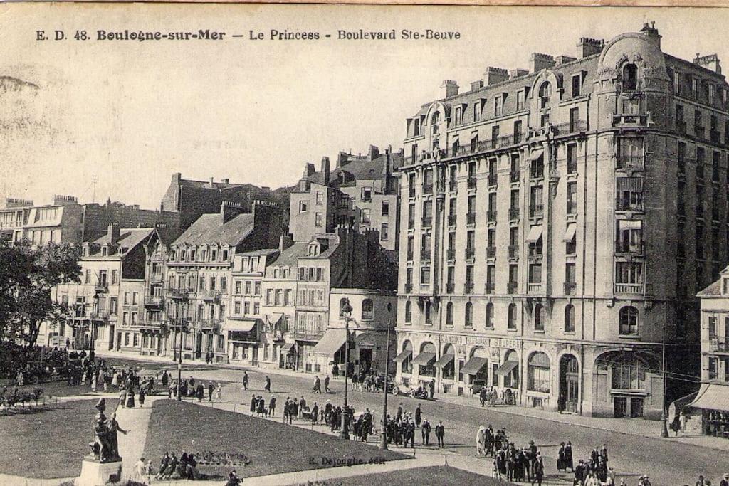 Le Princess - Face Au Port Et A Nausicaa 滨海布洛涅 外观 照片